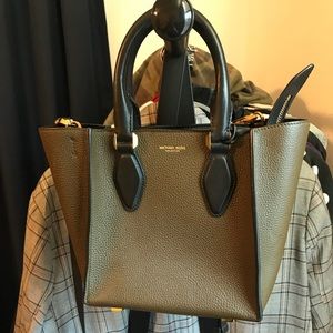 MICHAEL KORS COLLECTION MINI SELMA SAFFIANO